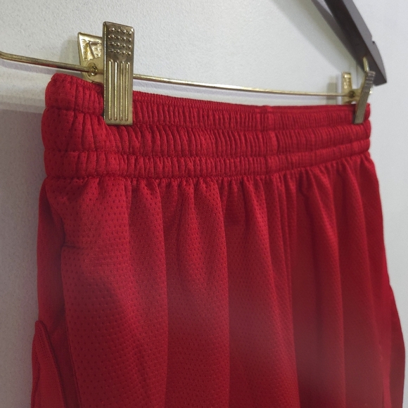 Jordans | Men's Red Athletic Shorts - Picture 5 of 11